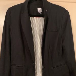 Black blazer